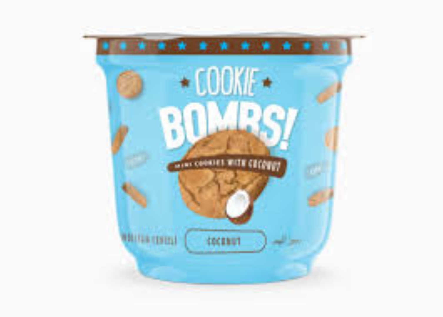 COOKIE BOMBS WITH COCONUT 80G